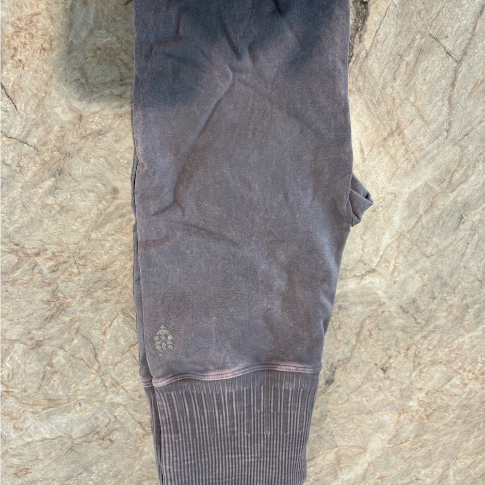 FP Movement by Free People Washed Charcoal Seamless Leggings